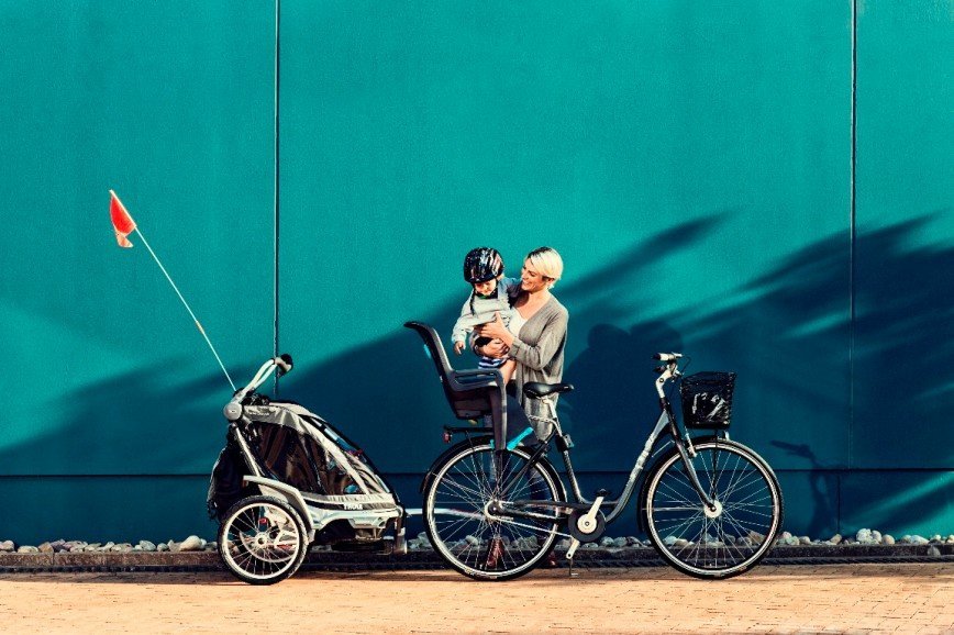 Маршруты столицы: куда поехать на велосипеде с ребенком