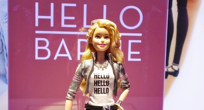 Кукла Барби станет умной и научится говорить