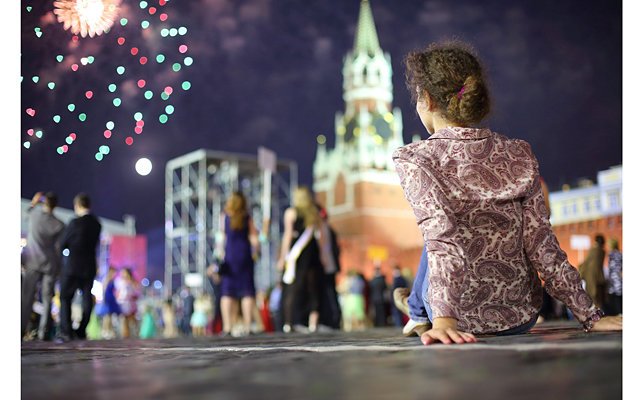 День города Москвы-2014: программа праздничных мероприятий