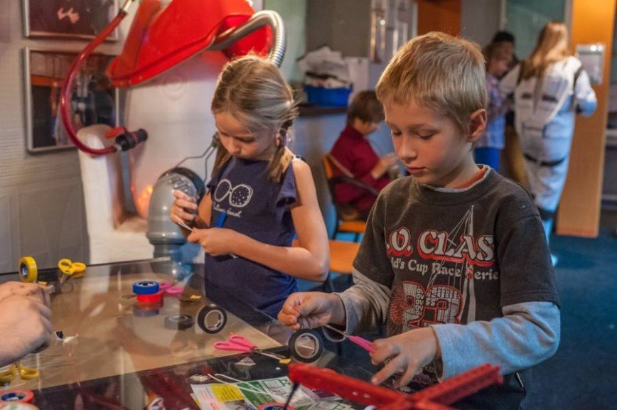 В ЦДМ откроется Детский Научный Центр