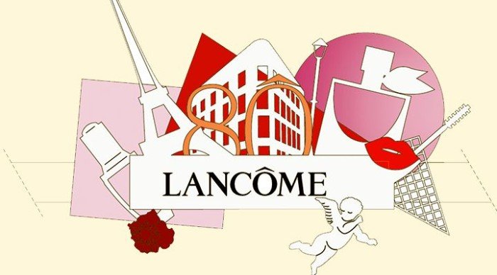 80-летие марки Lancôme в марте
