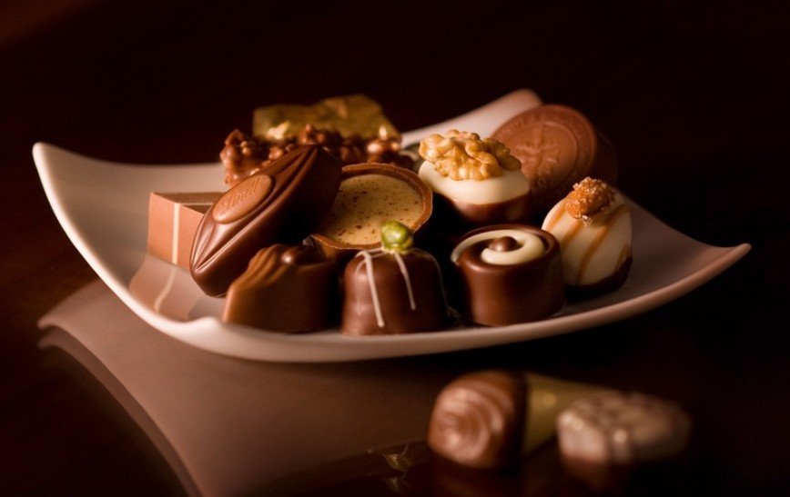 Первый шоколадный бутик Lindt открылся в России