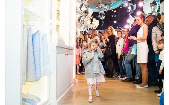 Открытие бутика детской одежды Tartine et Chocolat в Москве