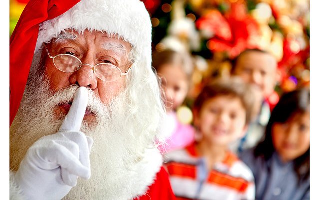 10% детей в России не верят в Деда Мороза
