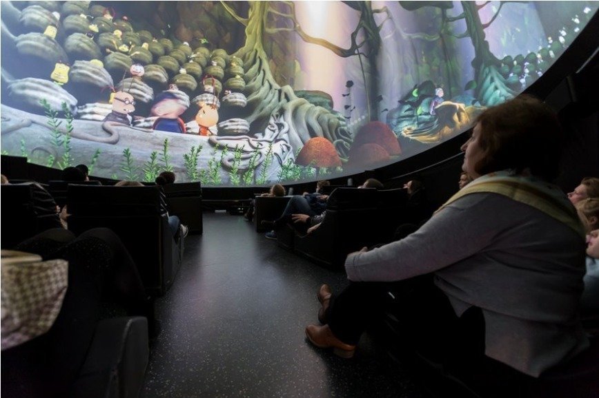 В ЦДМ откроется кинотеатр нового поколения