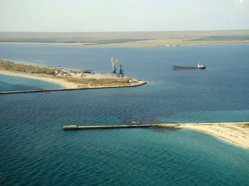 Озеро Донузлав в Крыму