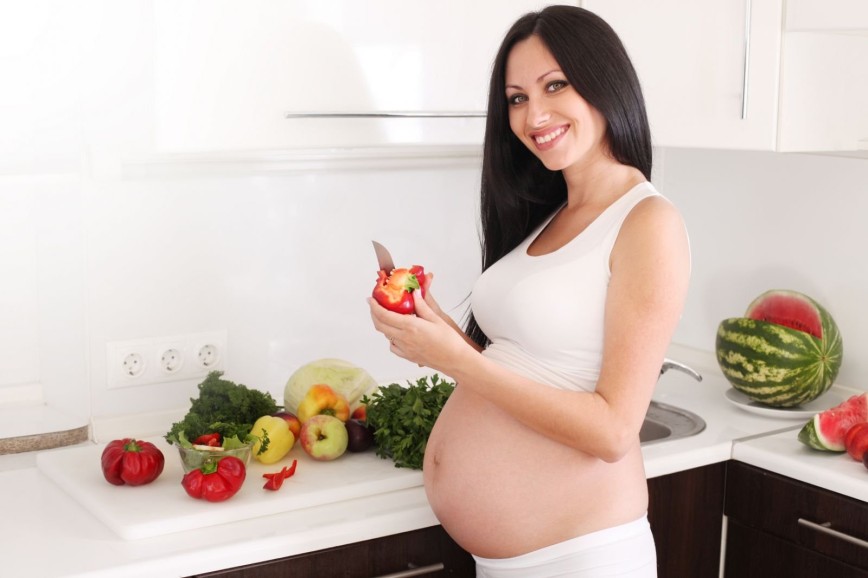 Здоровье ребенка зависит от рациона матери до беременности