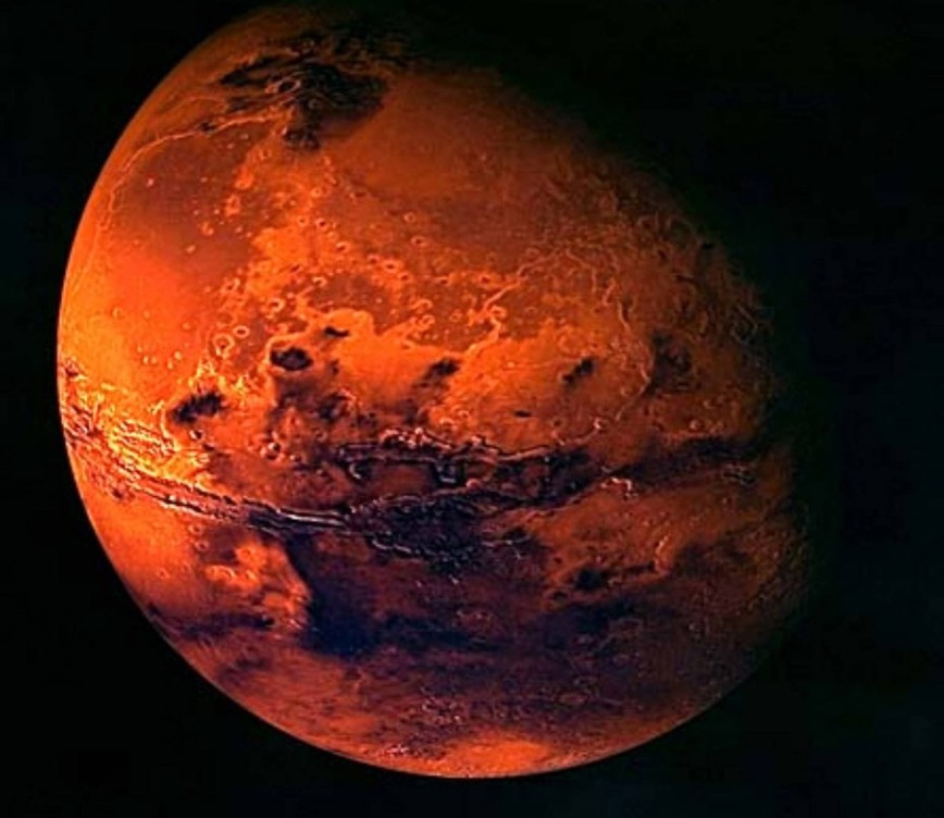 Солнечный ветер лишил Марс атмосферы