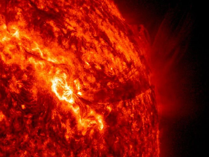 NASA показало как на самом деле выглядит Солнце