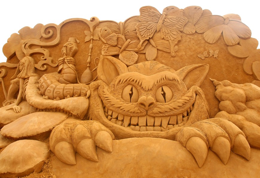Международный фестиваль песчаной скульптуры в Бостоне 