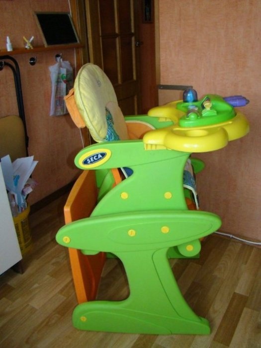 Детский мир стульчик детский пластиковый