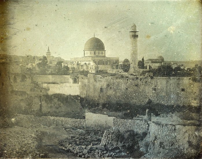 Старейшие снимки Иерусалима (1844)