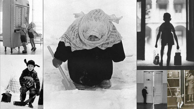 Детство без мамы. Закутанный ребенок. Советские дети укутанные зимой.