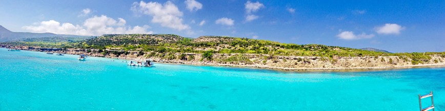 Голубая Лагуна на полуострове Акамас.