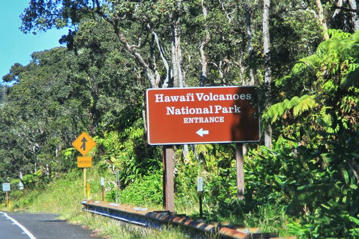 Гавайские острова: Национальный Парк Вулканов в городе Хило