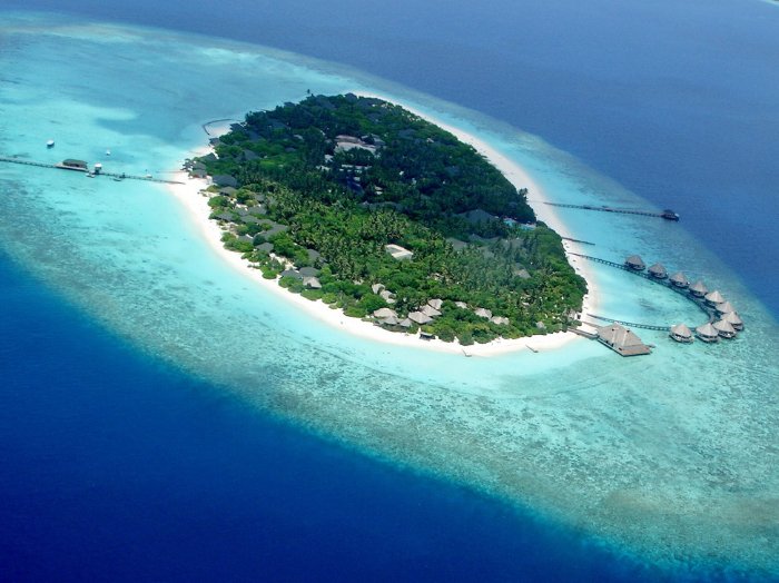 Серия Мальдивские острова: Adaaran Select Meedhupparu