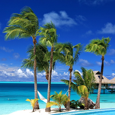 Французская Полинезия, остров Бора-Бора - мечта многих путешественников! xorolik