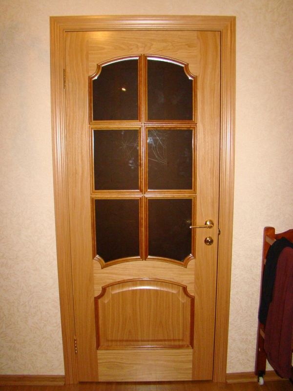 Примеры реставрации межкомнатных дверей