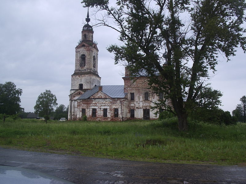 Село Ильинское Селивановского района