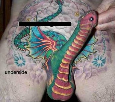 смотреть татуировки онлайн на членах фото 11