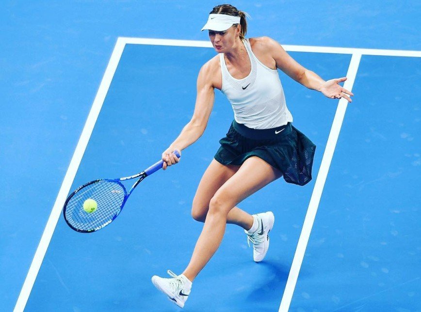 «36 титул!»: Мария Шарапова снова победила в турнире