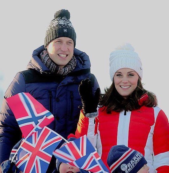 Британцы пытаются угадать имя будущего ребенка принца Уильяма и Кейт Миддлтон