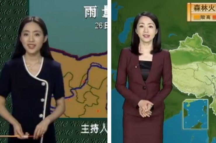 «Почему она не стареет?»: телеведущая из Китая совсем не изменилась за 22 года