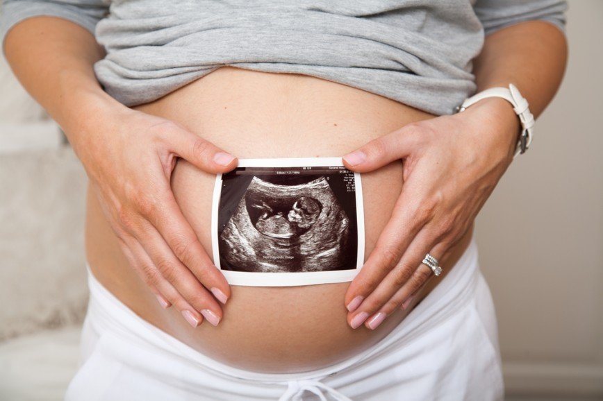 Новый тренд: беременные британки наносят на ногти результаты УЗИ