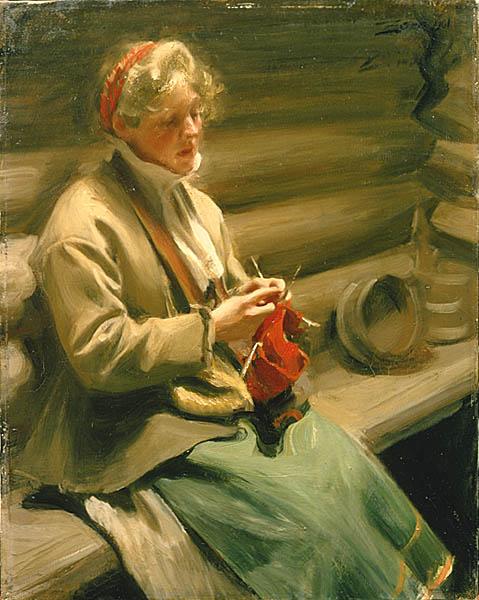 Андерс Цорн 1860-1920