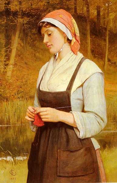 Простая крестьянка. Эдельфельт художник. Портрет 19 века крестьянка Англия.