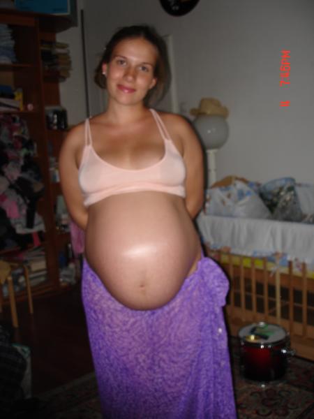 беременность 40 недель грудь фото 5