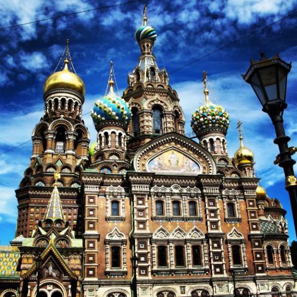 Храм Спас-на-Крови в Санкт-Петербурге ❀ Рrimavera ❀