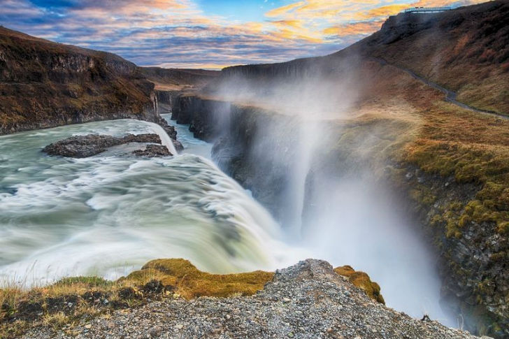 Сила и энергия  водопадов Исландии