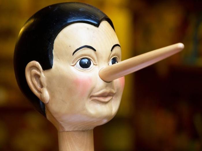 10 признаков того, что Ваш собеседник лжет
