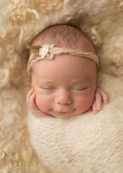 Бесценные улыбки малышей на прекрасных фото Сэнди Форд