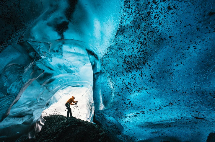 Ледник во всей своей красоте — благодаря новым технологиям