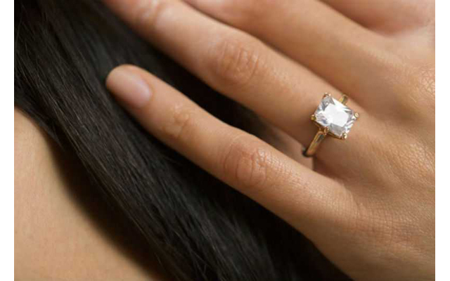 Чем дороже обручальные кольца, тем короче брак