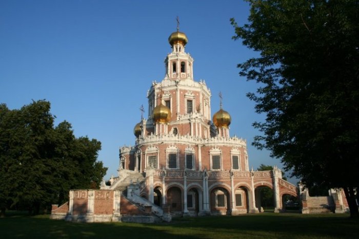 Церковь Покрова в Филях 1812