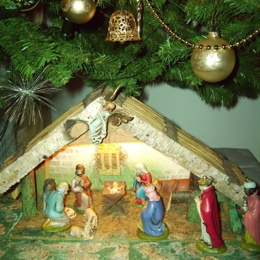 В этот великий праздник Рождества Христова желаю всем мира, добра и счастья! Майская Кошка
