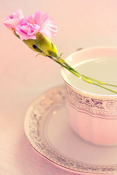 Любимая чашечка и цветочки. Чашечка в подарок от бабушки.  Сhina