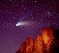 Комета Галлея **