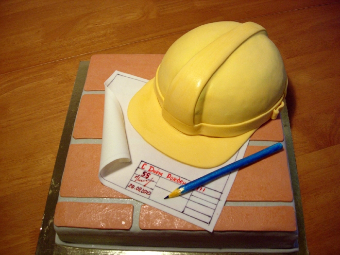 картинки на торт строителю