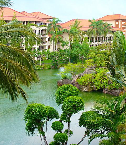 о. Бали, Нуса-Дуа (Nusa Dua), Отель Ayodya Resort Bali Мурз@