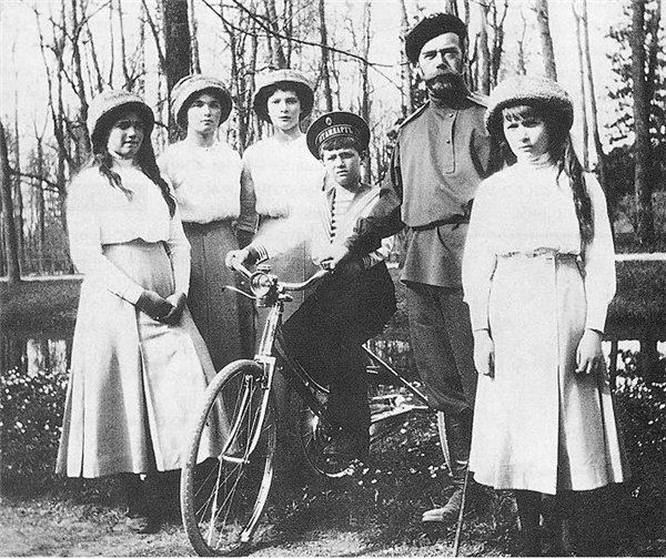 Фото из семейного архива императора Николая II