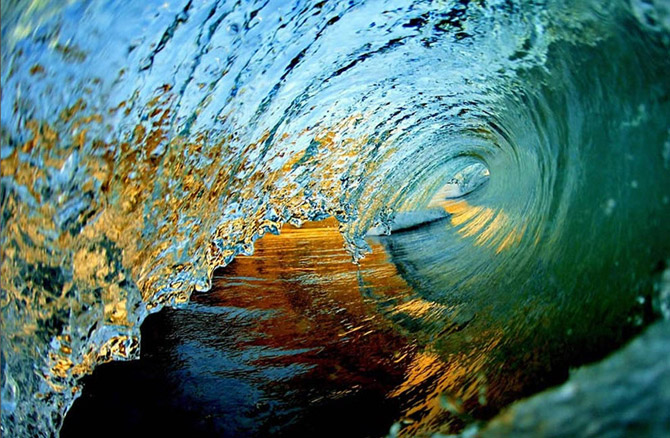 Гавайские волны фотографа Кларка Литтла