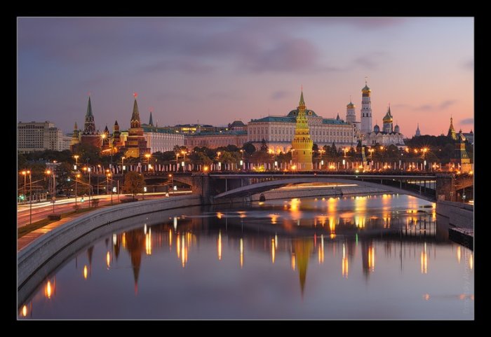 Москва небывалая