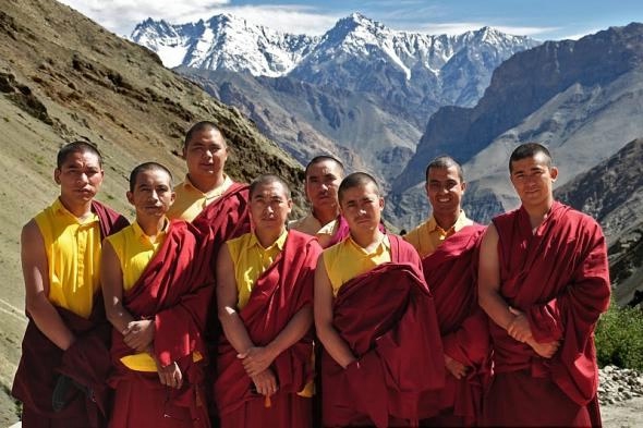 Многомужество или брак по-тибетски