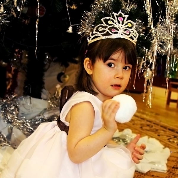 Снежная принцесса! :) ColombiNA