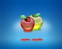 Aqua apple