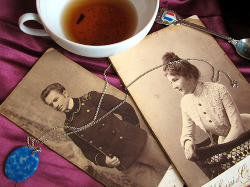 Чаепитие у бабушки Мись Пухнатый